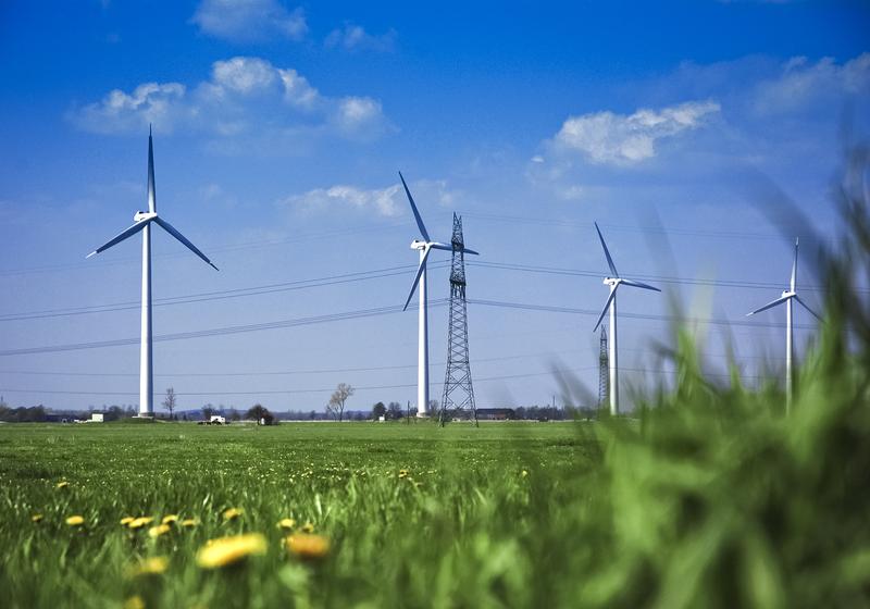 Leistungsschwankungen von Windkraftanlagen bringen Stromnetze an ihre Grenzen