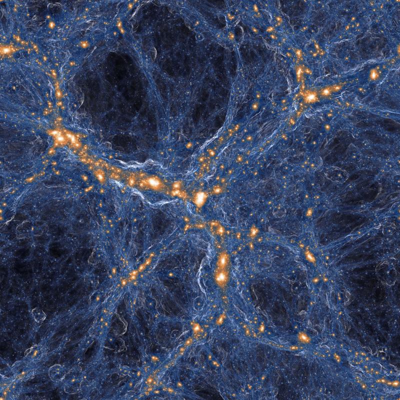 Volker Springel is co-author of the Illustris Simulation (2014), a large cosmological hydrodynamics simulation of galaxy formation.
