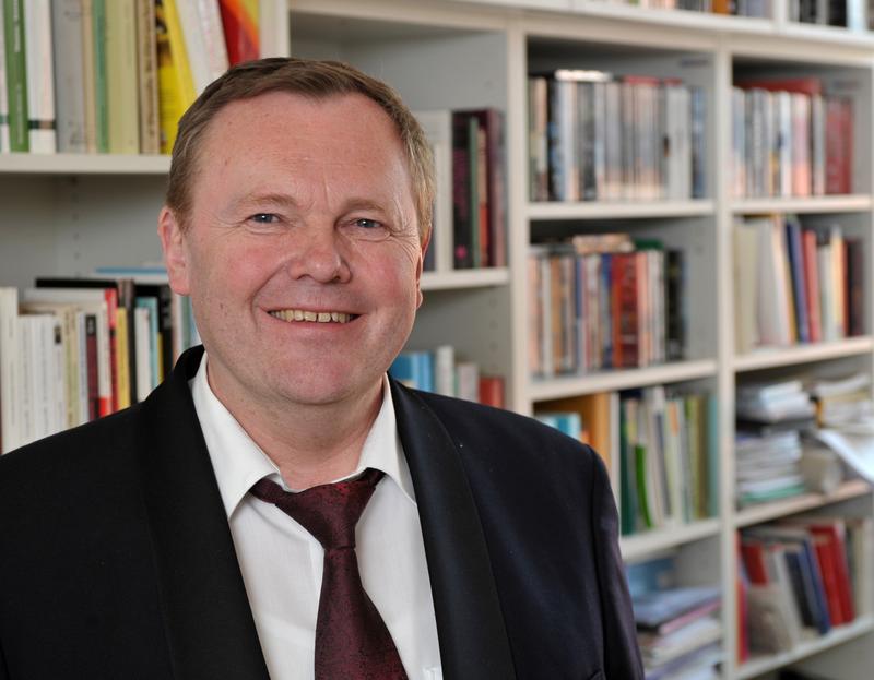 Theologe Prof. Dr. Martin Leiner ist Leiter des Jena Center for Reconciliation Studies.