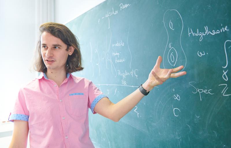 Congrats, Peter Scholze