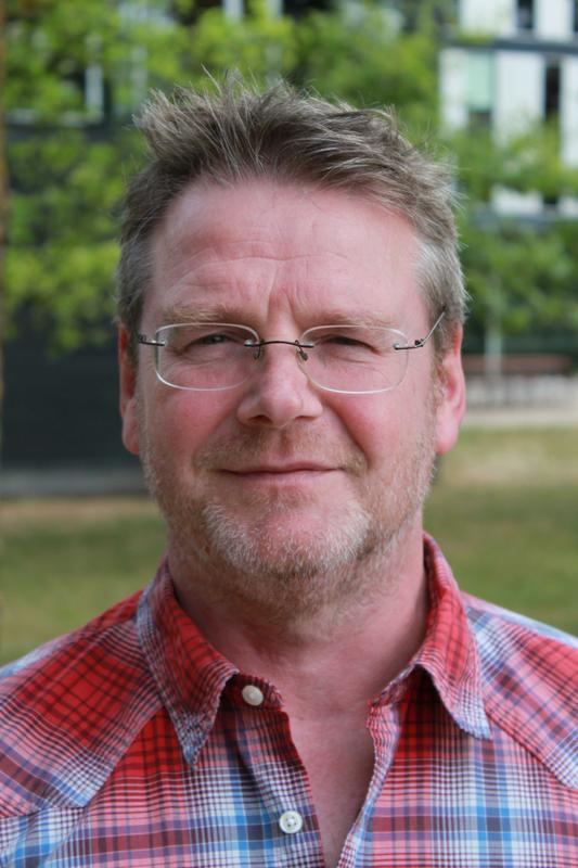Dr. Matthias Ullrich, Professor of Microbiology at Jacobs University Bremen. 