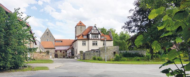 Kulturcampus Domäne Marienburg der Universität Hildesheim