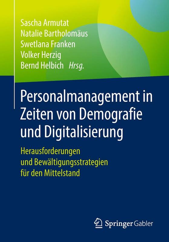 Buchcover Personalmanagement in Zeiten von Demografie und Digitalisierung