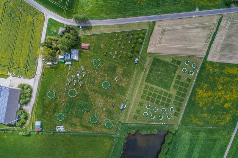 Weltweit einmalig: die Klimafolgenforschungsstation in Linden-Leihgestern. 