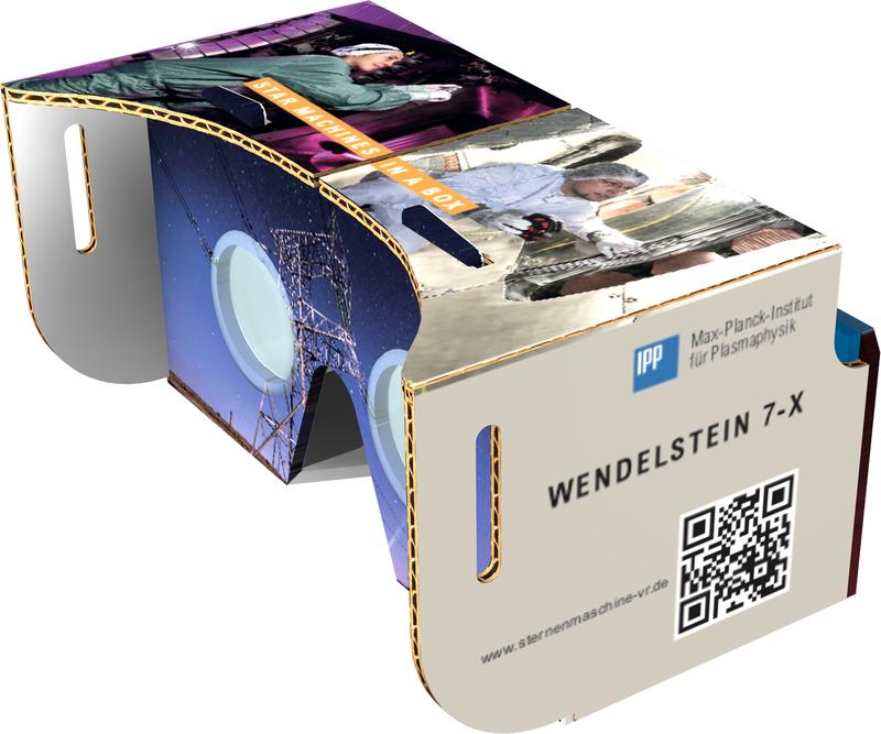 Visit IPP’s research devices any time by virtual-reality viewer and smartphone.