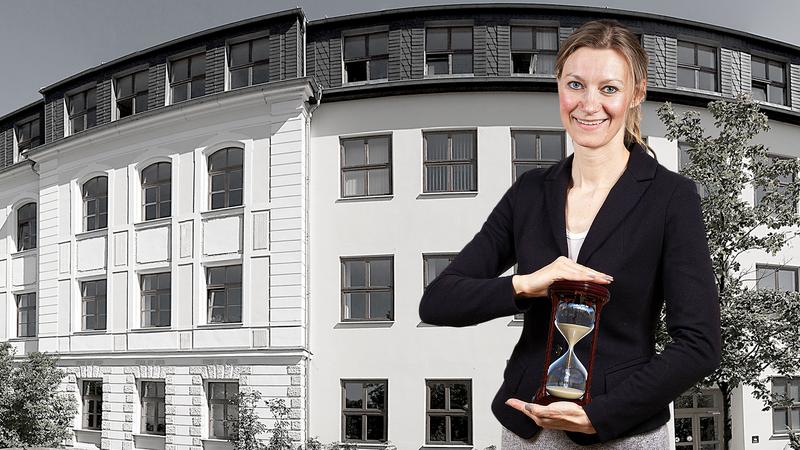 Dr. Isabell Winkler studies humans’ subjective sense of time at Chemnitz University.