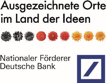 Logo "Ausgezeichnete Orte im Land der Ideen"