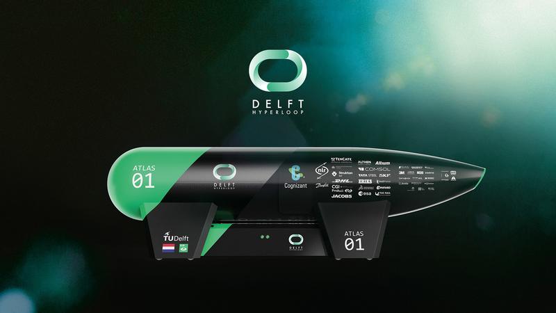 Das Delft-Hyperloop-Team hat den zweitschnellsten »Pod« entwickelt.