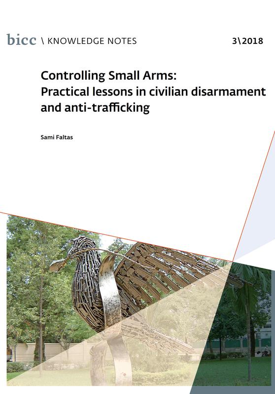 Cover "Controlling Small Arms"