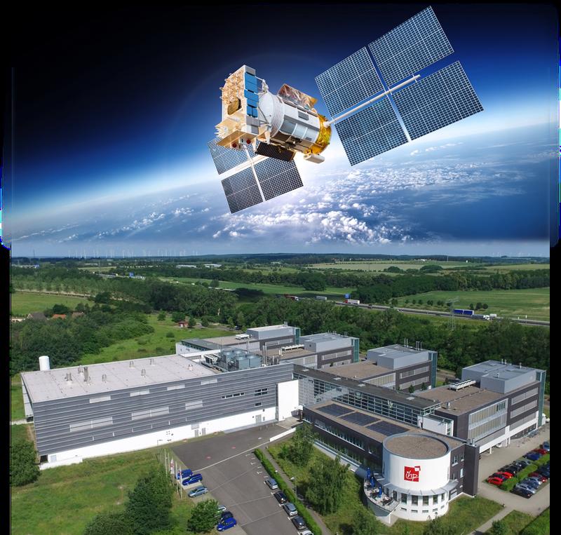 Die IHP Technologie SGB25RH wurde durch die Europäische Raumfahrtbehörde zertifiziert.