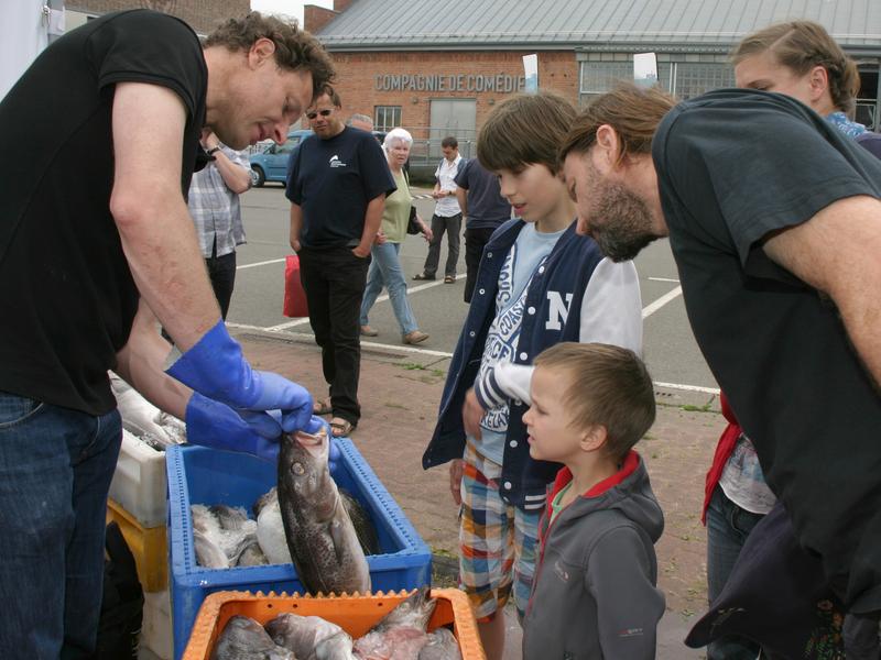 Ostseeforschung zum Anfassen: Der Ostseetag 2018 bietet zahlreiche Möglichkeiten, mit Wissenschaftlern ins Gespräch zu kommen und Neues zum "Meer vor der Haustür" aus erster Hand zu erfahren.