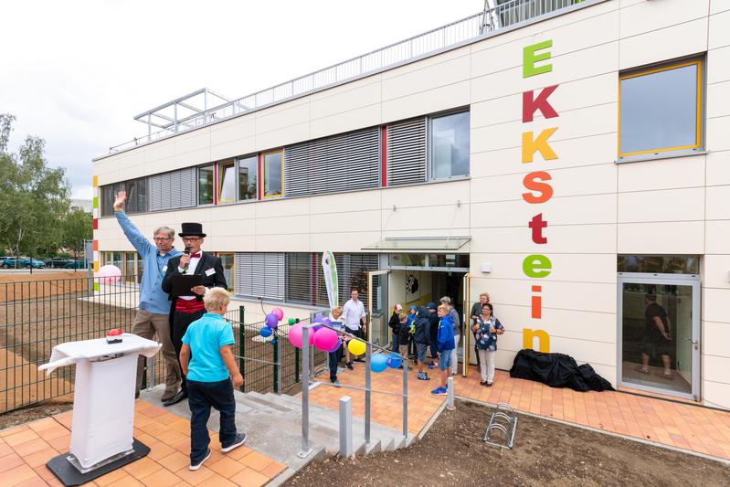 Familienhaus EKKStein in Jena feierlich eingeweiht