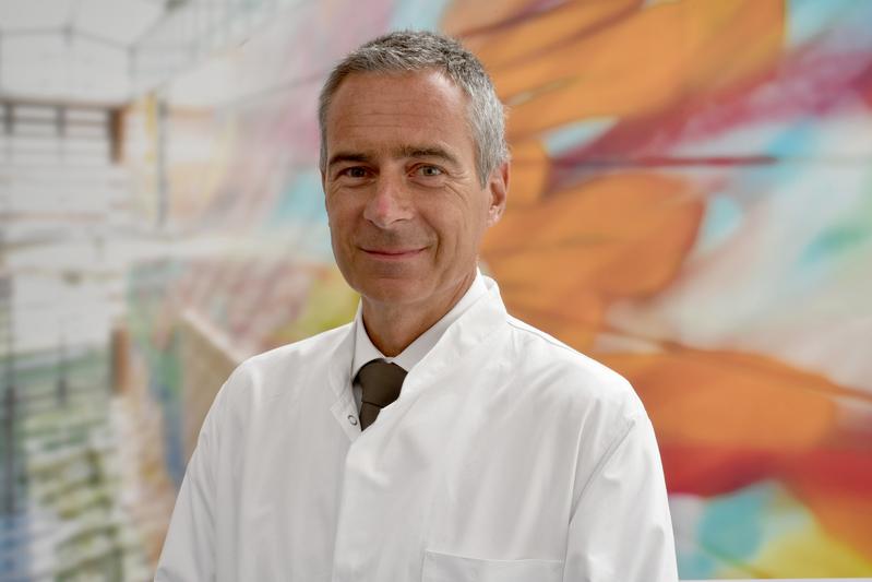 DGPRÄC-Kongresspräsident Prof. Dr. Marcus Lehnhardt, Direktor der Klinik für Plastische Chirurgie am Bergmannsheil