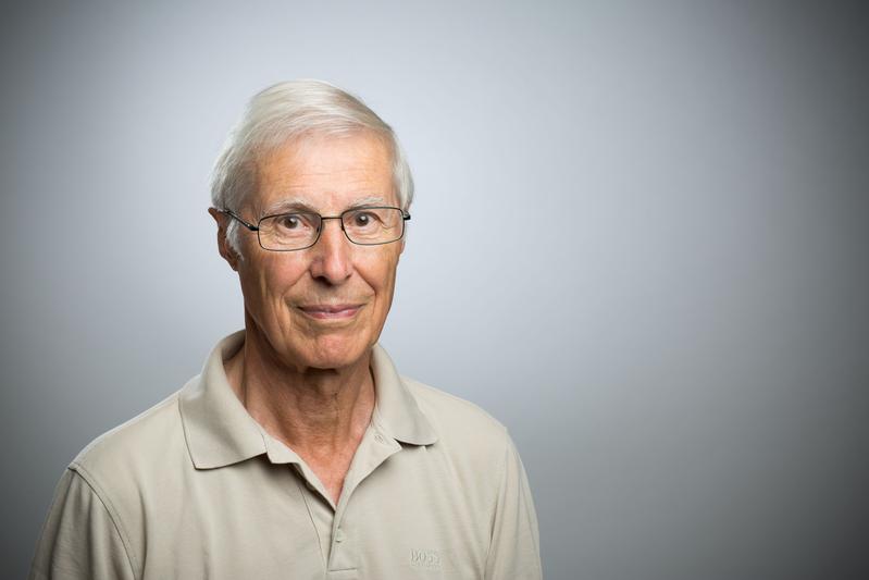 Professor Peter Würfel. (Foto: Lydia Albrecht, KIT) 