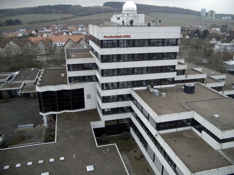 Das Hauptgebäude der Hochschule OWL in Lemgo