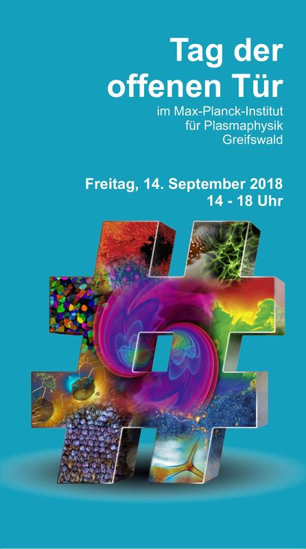 Tag der offenen Tür im Max-Planck-Institut für Plasmaphysik in Greifswald