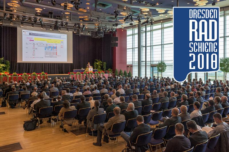 Vom 12. bis 14. September 2018 findet die 16. Internationale Schienenfahrzeugtagung im Internationalen Congress Center Dresden statt. 