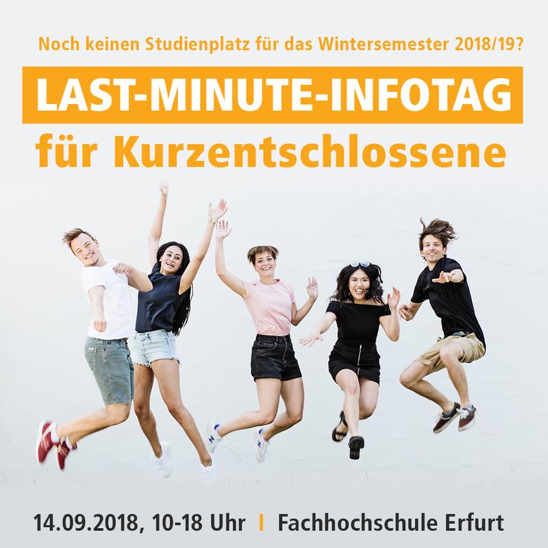 Last-Minute-Infotag 