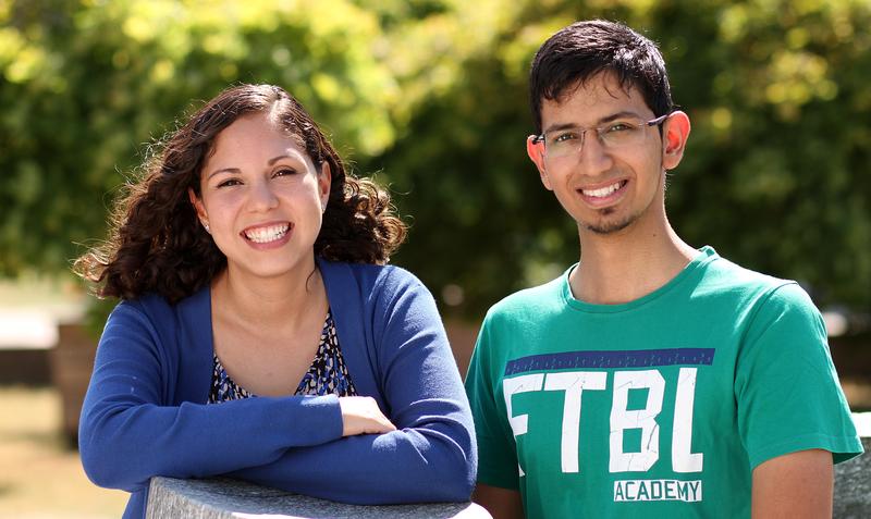 Lucero Florez Ibañez und Rohan Ravindra Gugale