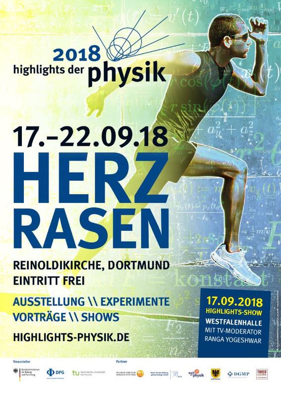 Europas größte Wissenschaftsshow in Dortmund. Zum Auftakt der „Highlights der Physik“ begrüßt Ranga Yogeshwar am 17. September in der Westfalenhalle prominente Gäste aus Politik und Wissenschaft.