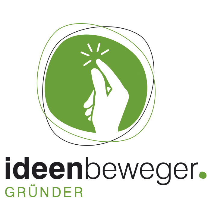 Das Logo des Gründerideenbeweger-Wettbewerbs