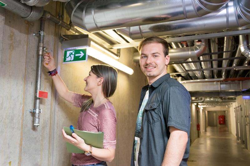 "Real Estate und Integrale Gebäudetechnik" ist einer von drei neuen Bachelor-Studiengängen an der Frankfurt UAS.