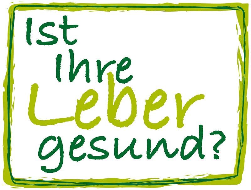 Motto 19. Deutscher Lebertag 20. November 2018