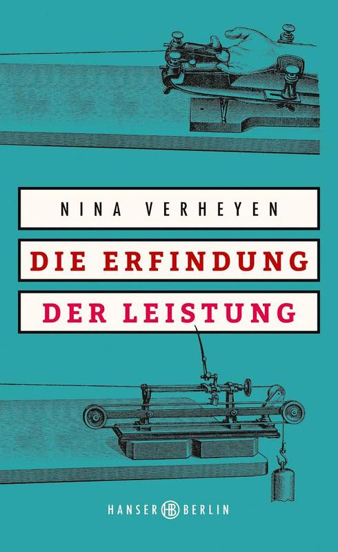 Buchcover "Die Erfindung der Leistung"