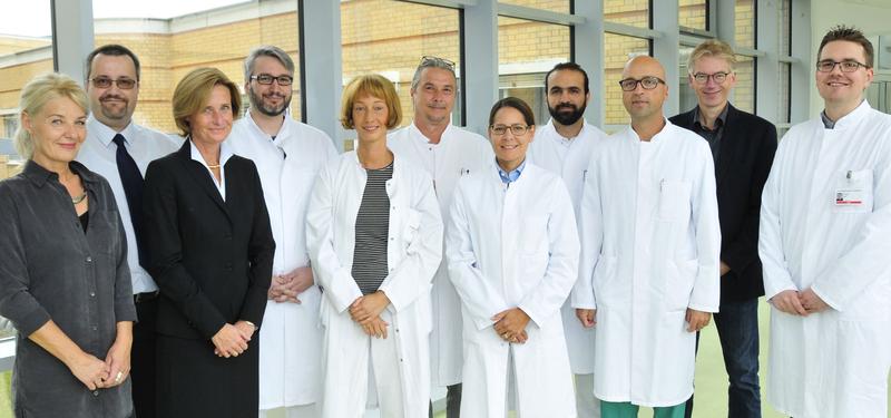Das Interdisziplinäre Team an der Unimedizin Greifswald zur Integrierten Versorgung von Hochrisikofamilien.