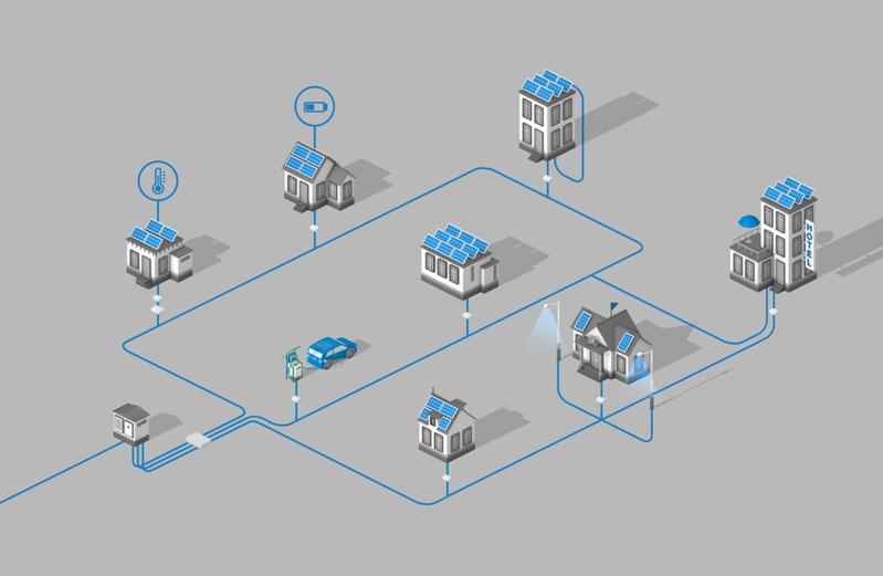 Forscher des KIT entwickeln nachhaltige und resiliente Lösungen für die Stromversorgung: Hierbei spielen Anordnung und Design von Sub-Netzen eine besondere Rolle.