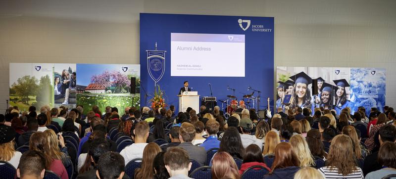 Jacobs University celebrated a festive opening of the new Aacademic Year.