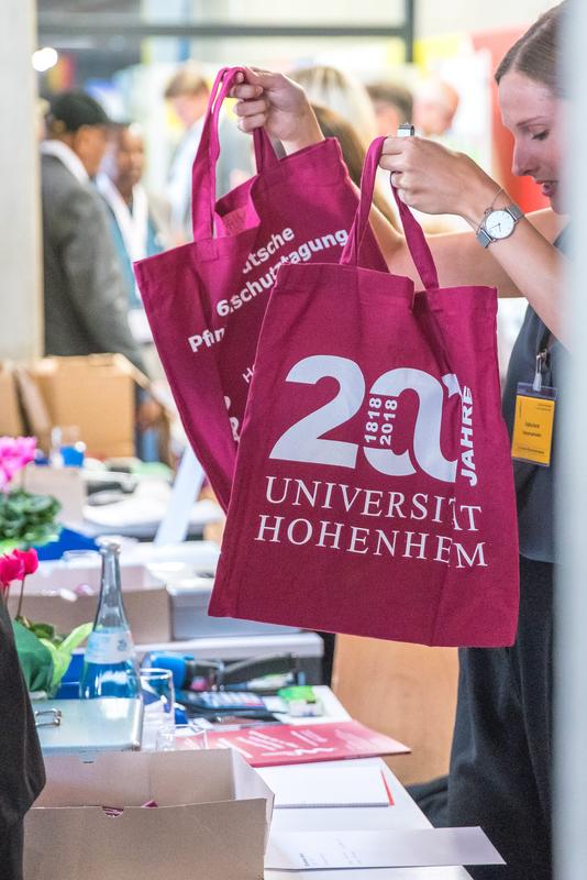 61. Deutsche Pflanzenschutztagung vom 11.-14.9.2018 an Universität Hohenheim