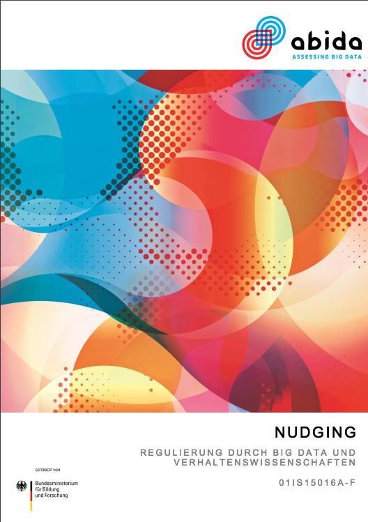 Cover der Studie „Nudging – Regulierung durch Big Data und Verhaltenswissenschaften“