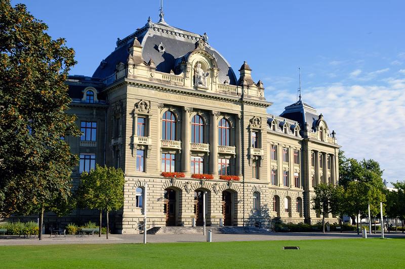 Hauptgebäude der Universität Bern.