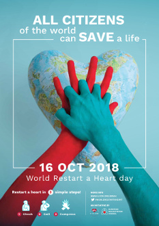 World Restart a Heart Day