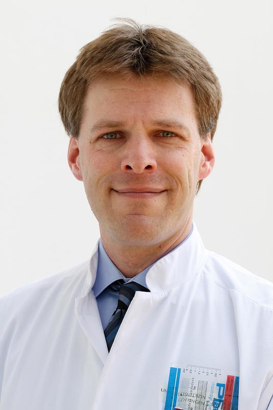 Prof. Dr. Tobias Raupach, MME, Leiter des Bereichs Medizindidaktik und Ausbildungsforschung im Studiendekanat der Medizinischen Fakultät