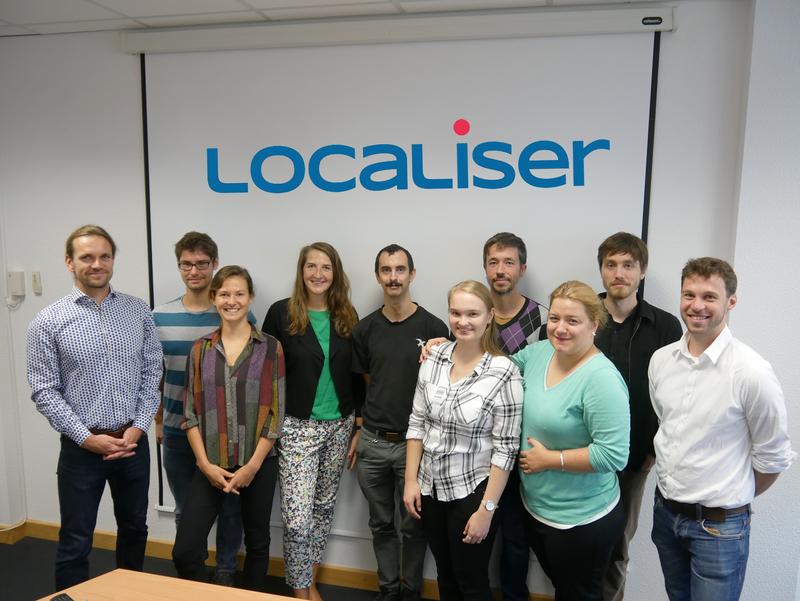 Das zukünftige Team der Localiser RLI GmbH