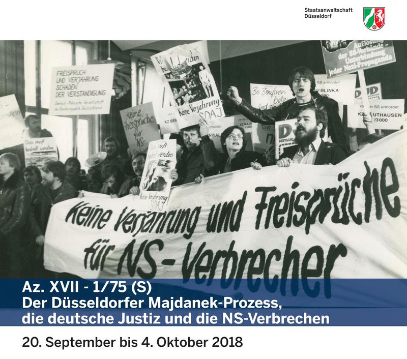 Der Düsseldorfer Majdanek-Prozess, die deutsche Justiz und die NS-Verbrechen 