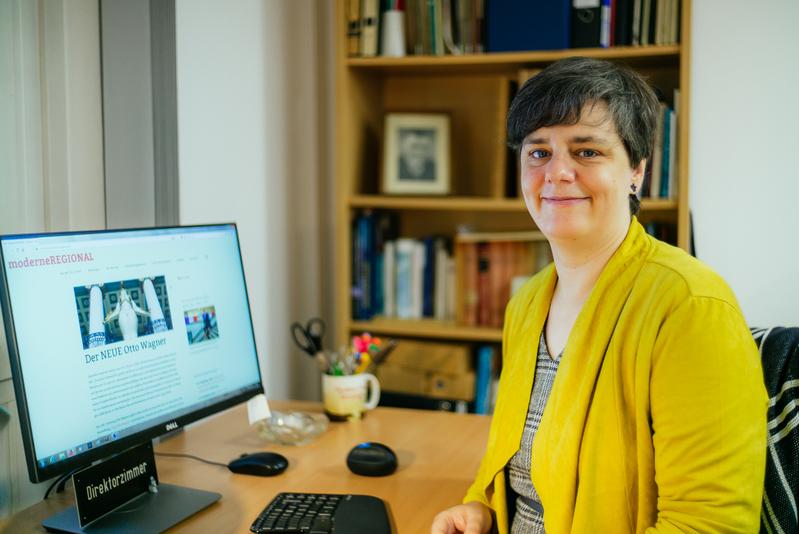 Portrait Dr. Karin Berkemann 