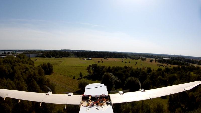 Flugzeugkonstruktion des HAWings-Team