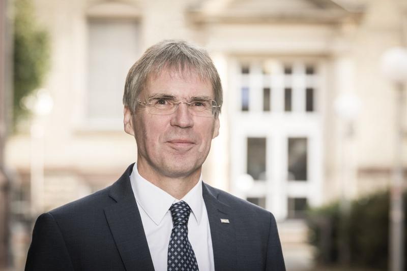 Für weitere sechs Jahre Präsident des KIT: Professor Holger Hanselka 