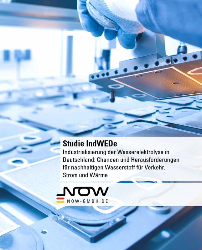 Studie »Industrialisierung der Wasserelektrolyse in Deutschland: Chancen und Herausforderungen für nachhaltigen Wasserstoff für Verkehr, Strom und Wärme« 