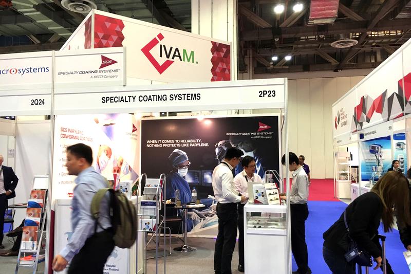 Highly satisfied exhibitors - The MMA in Singapore bundled technology trends for digital medical technology