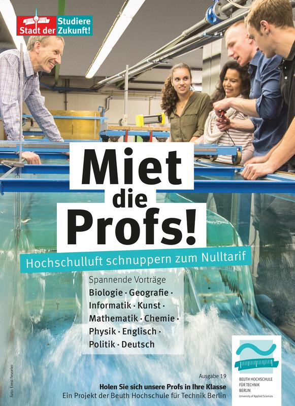 Miet die Profs! Die neue Broschüre ist erschienen