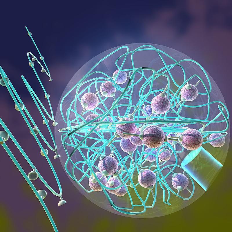Katalytisch aktive Einzelketten-Nanopartikel nach biologischen Vorbildern haben Wissenschaftler des KIT und der QUT in  Brisbane/Australien entwickelt. 
