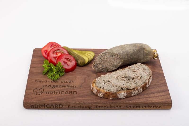 Die herzgesündere Leberwurst ist eines der neuen Lebensmittel, die an der Veterinärmedizinischen Fakultät der Universität Leipzig entwickelt wurden. 