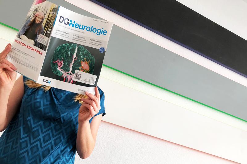 Liegt in diesen Tagen in den Postfächern der rund 9000 Mitglieder der Deutschen Gesellschaft für Neurologie: DGNeurologie, die neue Zeitschrift und das neue Publikationorgan der DGN.