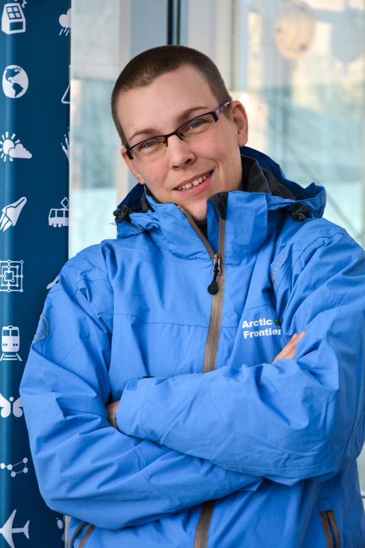 Arctic researcher, Dr Frigga Kruse.