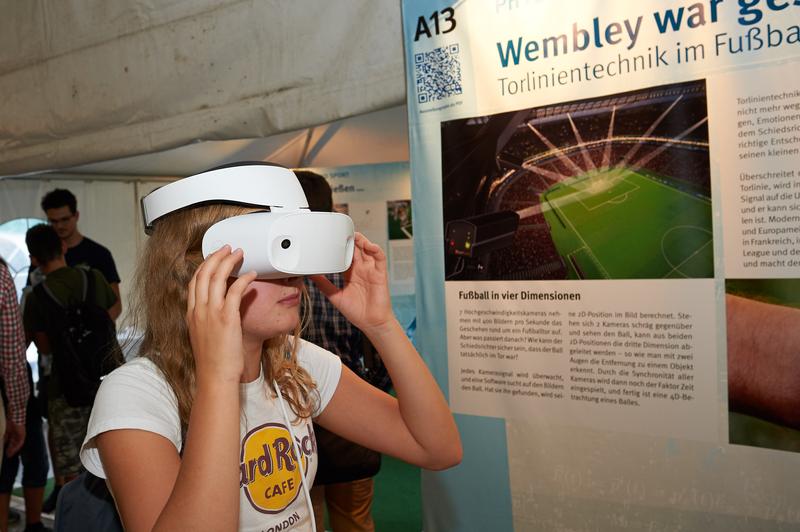 Im Mittelpunkt der „Highlights der Physik“ in Dortmund stand die Physik rund um den Sport und die Medizin