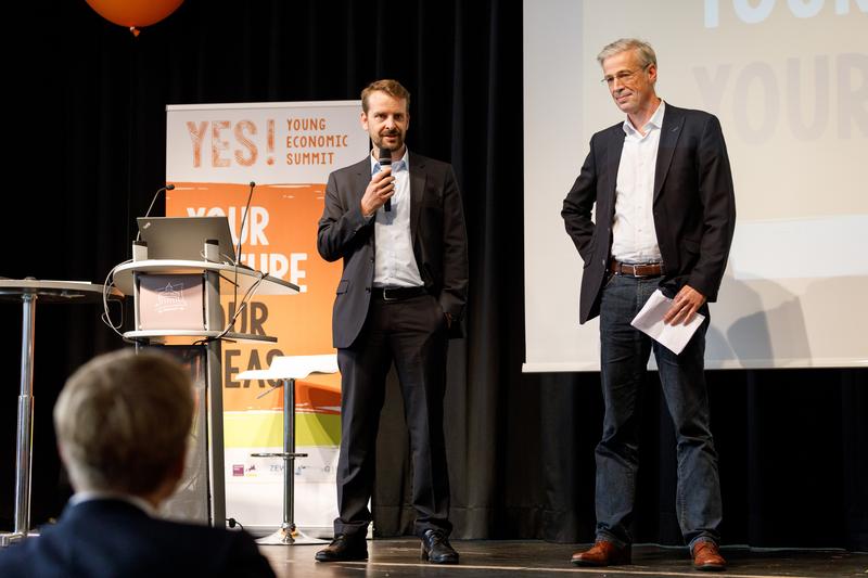 Das YES ist eine Kooperation zwischen ZBW und Joachim Herz Stiftung